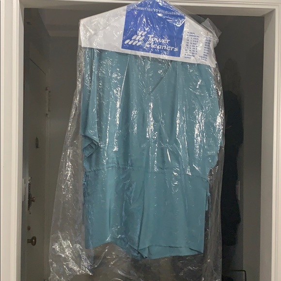 Teal blue SCOOP NYC jumper, pristine, dry cleaned - Picture 3 of 4
